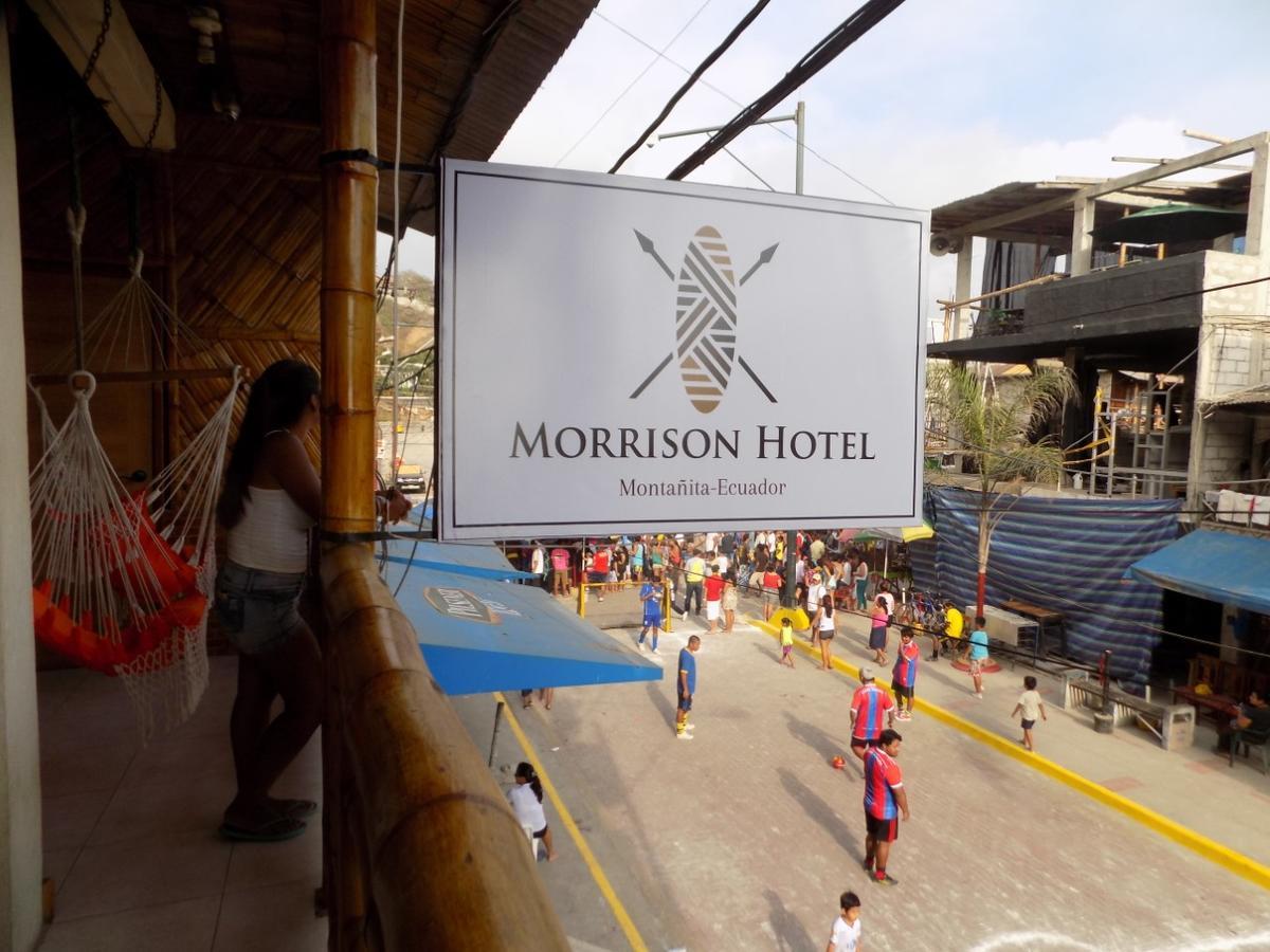 Morrison Hotel Montañita Exteriér fotografie